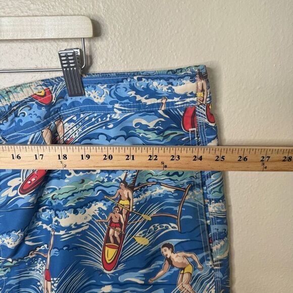 Polo Ralph Lauren Shorts Mens 4XB Tropical Pattern Street Style Swimwear Surfers - Picture 9 of 11